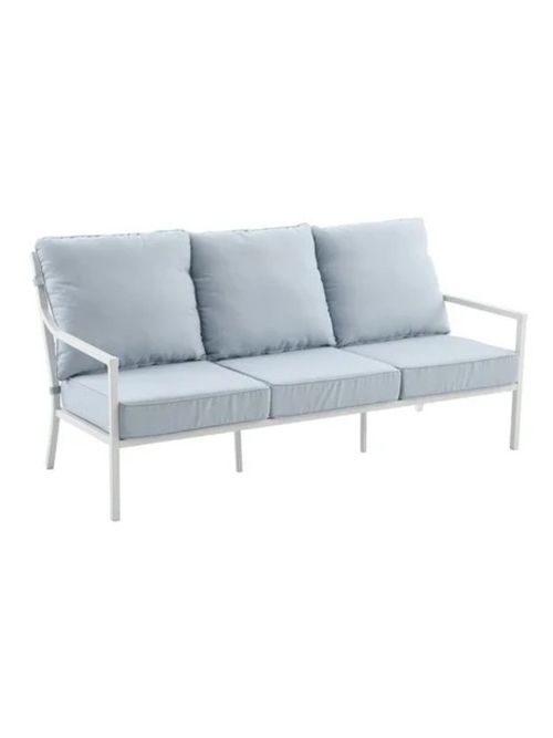 My Texas House Cambria Steel Outdoor Sofa