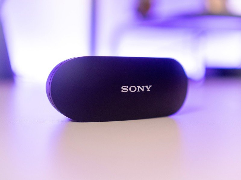 Sony WF-SP800N wireless earbuds
