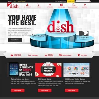 Dish Net Review - Pros, Cons and Verdict | Top Ten Reviews