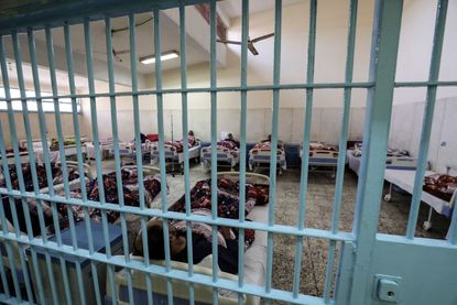 Inside an Egyptian jail