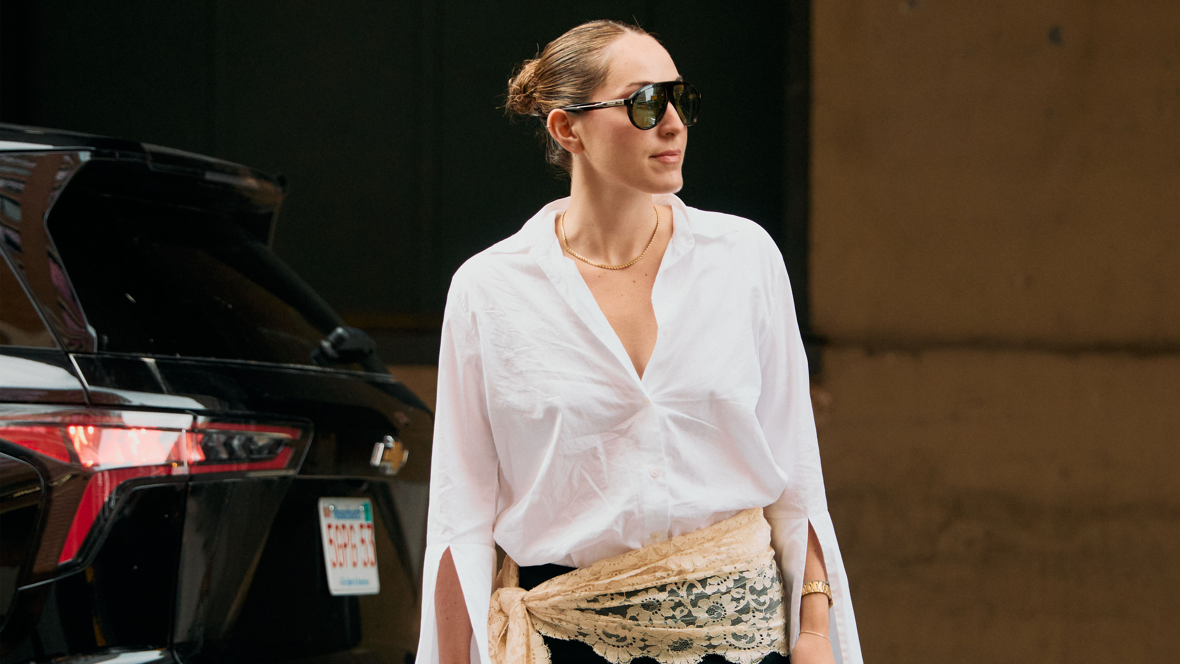 Editor street style outfit