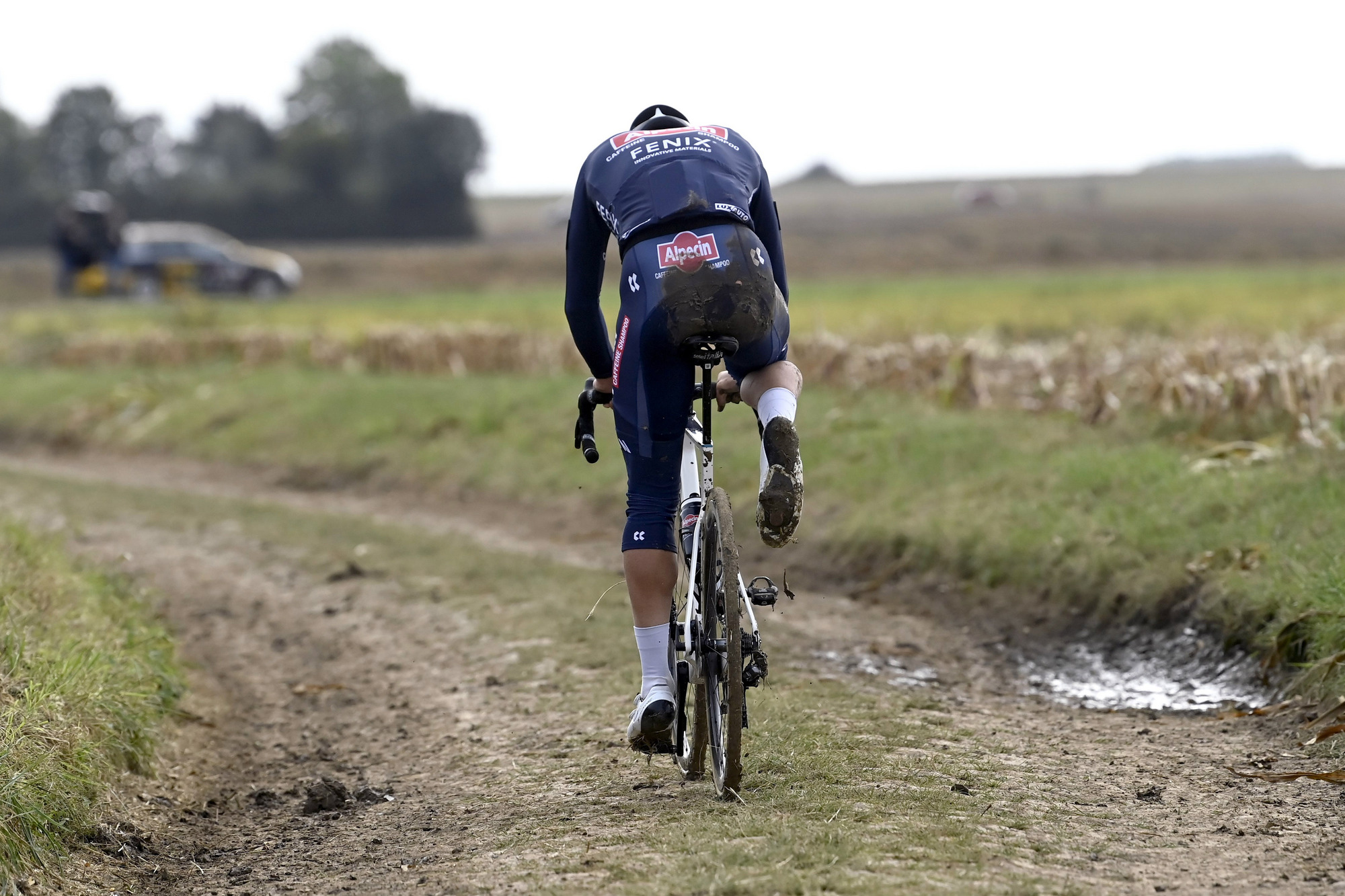 Muddy Paris-Roubaix Cobbles Get Preview By Contenders - Gallery ...