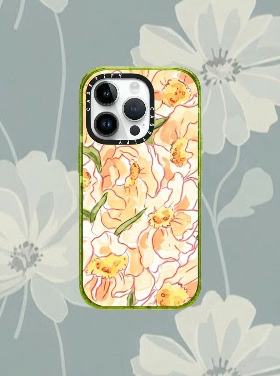 Elegant Floral iPhone case