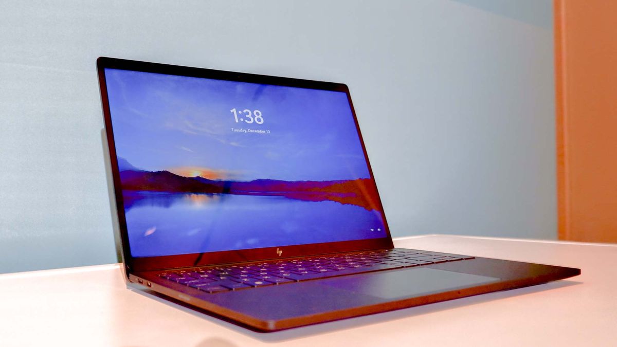 HP Dragonfly Pro handson review A laptop for the modern age Tom