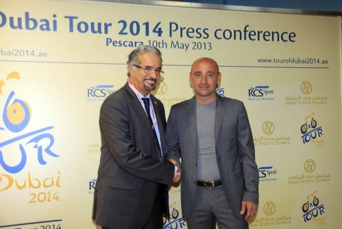 Italian national coach attended the presentation