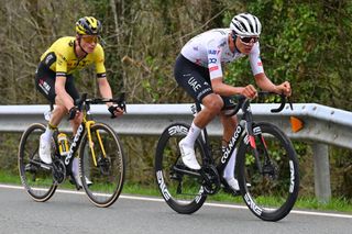 Itzulia Basque Country stage 5: Sepp Kuss and Isaac del Toro broke away late on