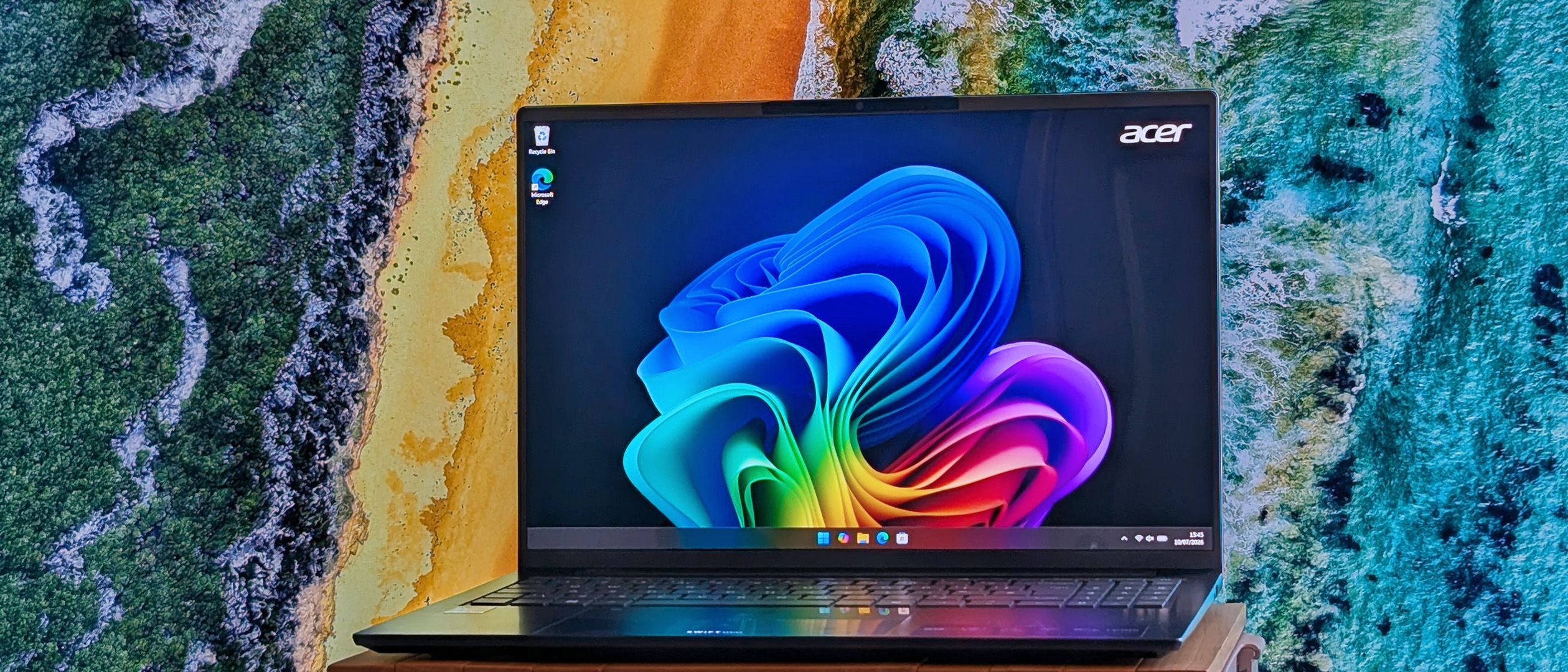 I tested Acer's new Swift Go 16 AI, and this affordable OLED laptop impressed me more than I had expected