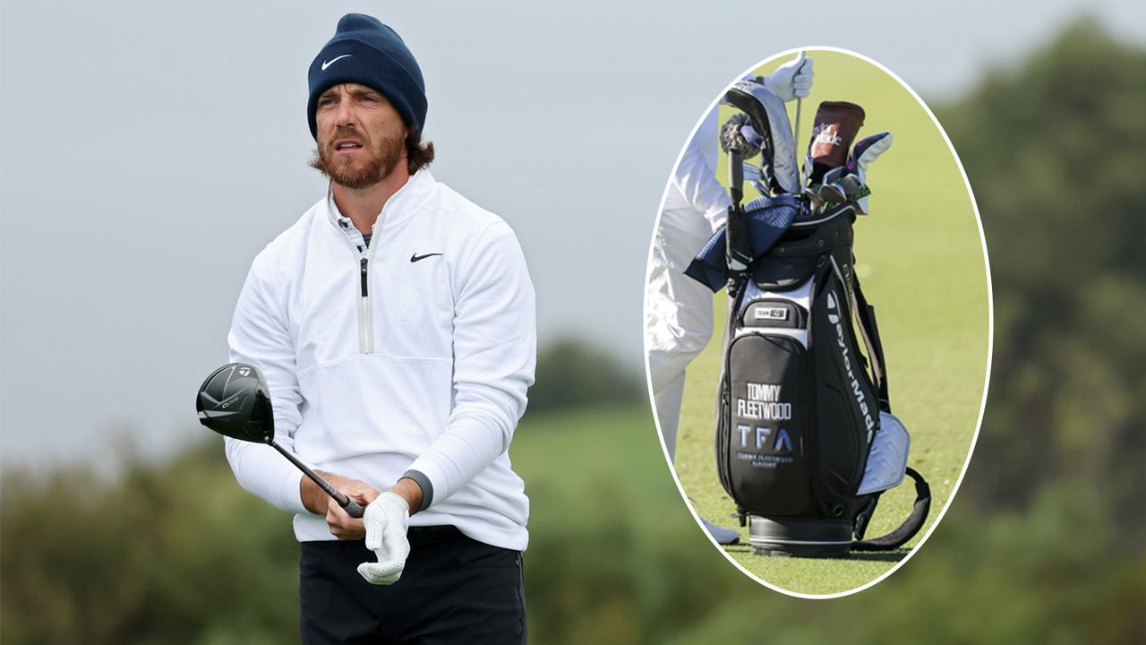 Tommy Fleetwood What’s In The Bag? 2025 Update