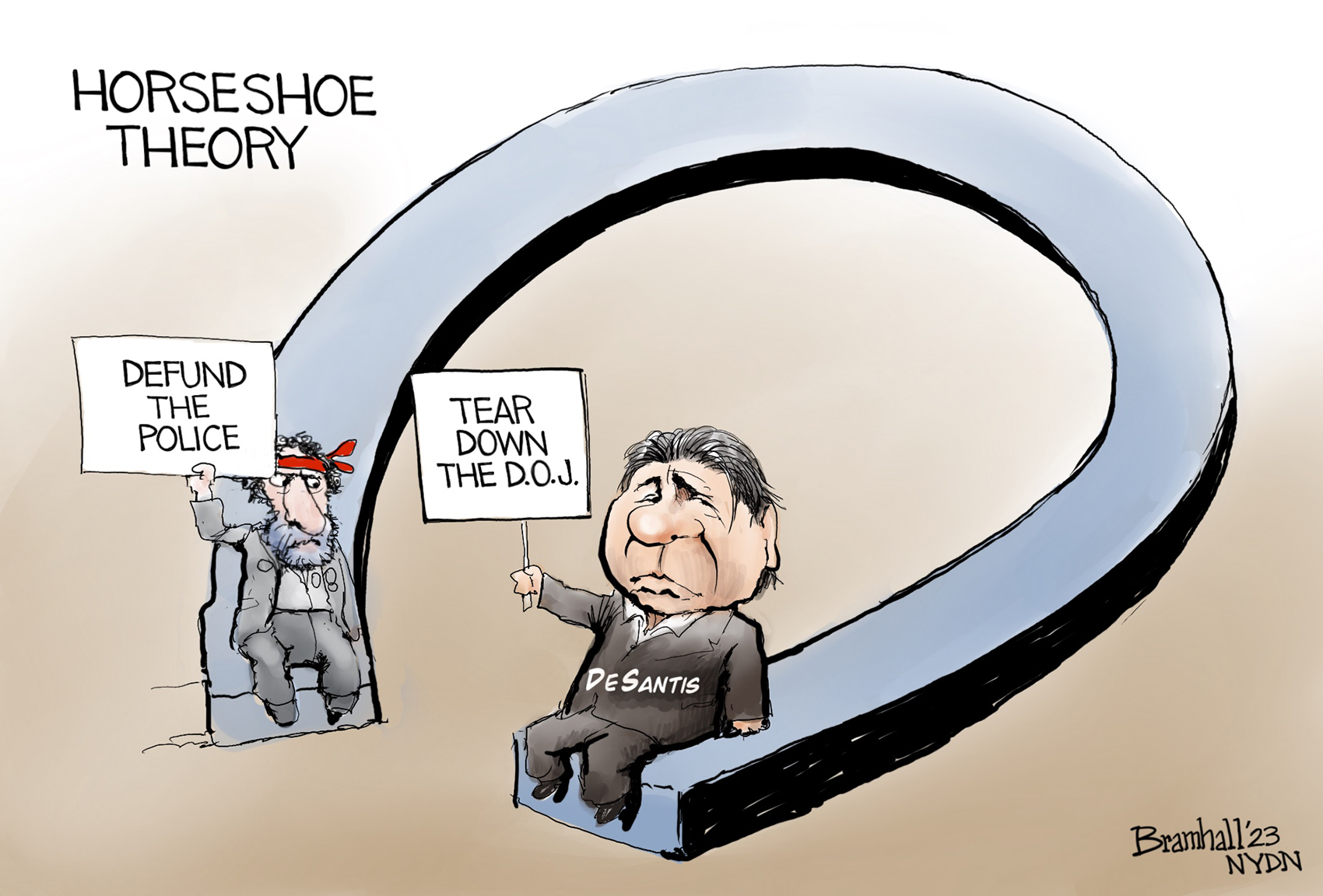 Horseshoe theory | The Week