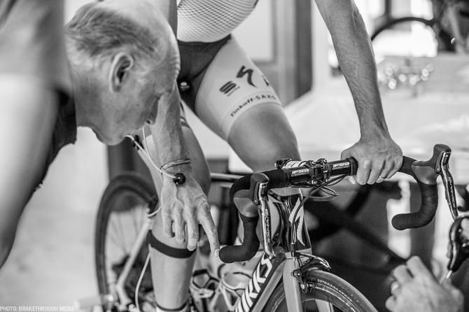 Tinkoff-Saxo gets Specialized Body Geometry Fit