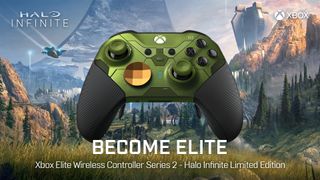 Halo Infinite Xbox Elite Controller