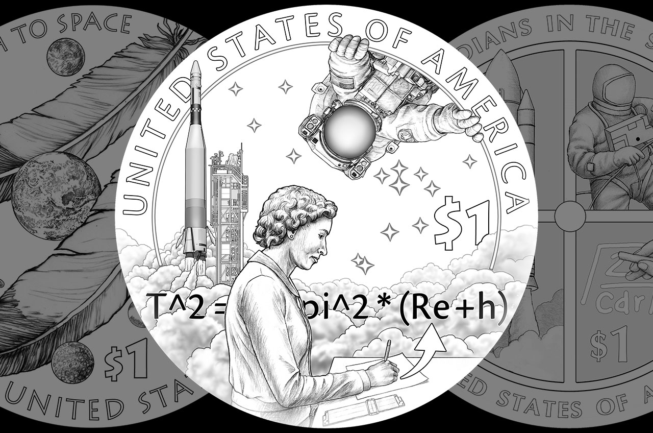 us mint 2019 american indians space dollar