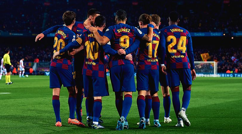 Barcelona La Liga