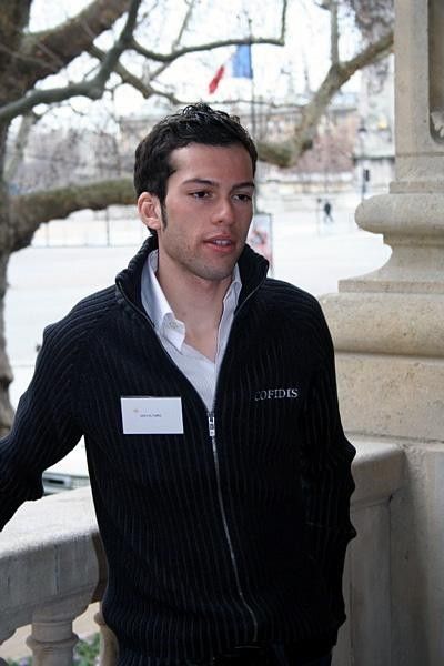 Julien El Fares rode as a stagiaire for Cofidis last year