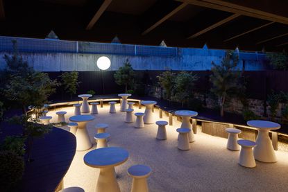 Moon Garden at Untitled designed by SoHo+Co