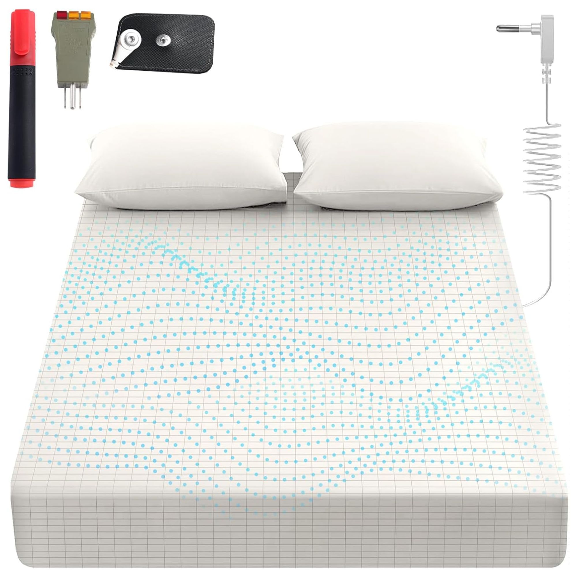 White grounding sheets