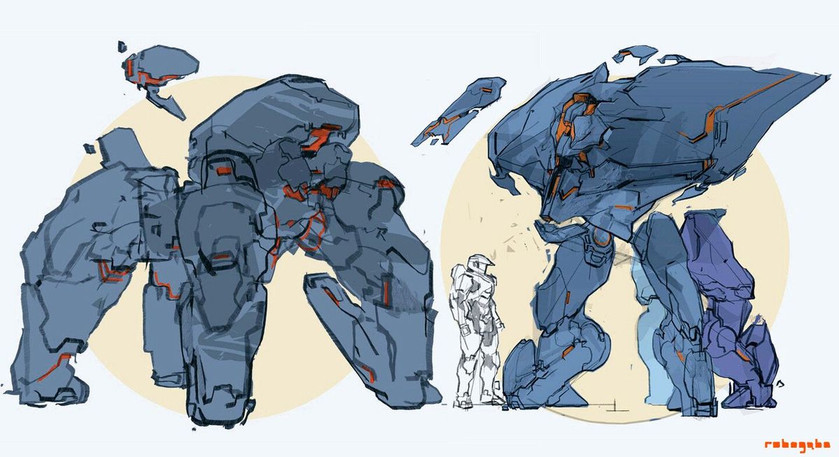 Gabo Garza's concept artwork.