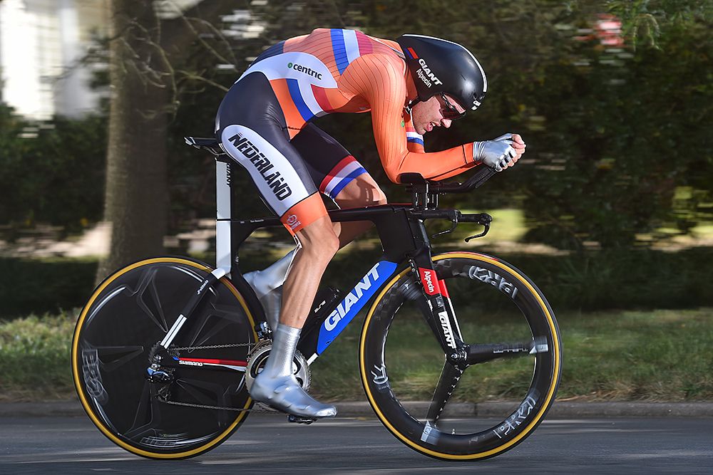 Tom Dumoulin (Netherlands) finished fifth