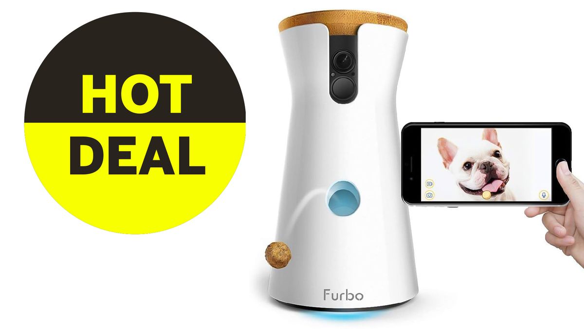 Furbo pet camera is now just £159