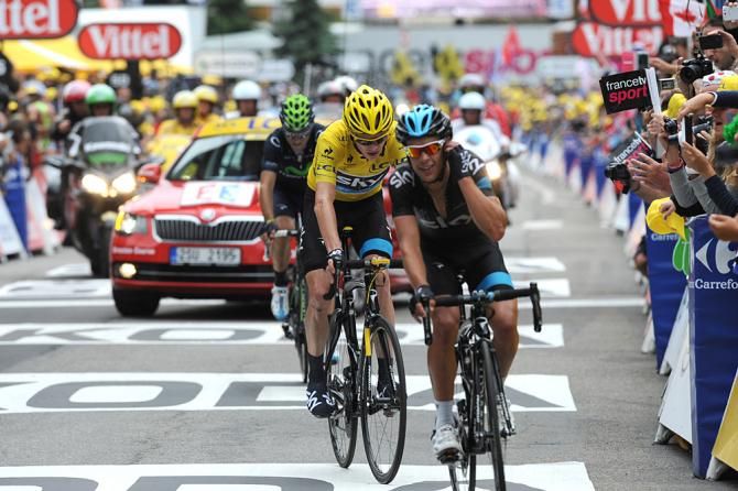 Porte radios home on the success of the day