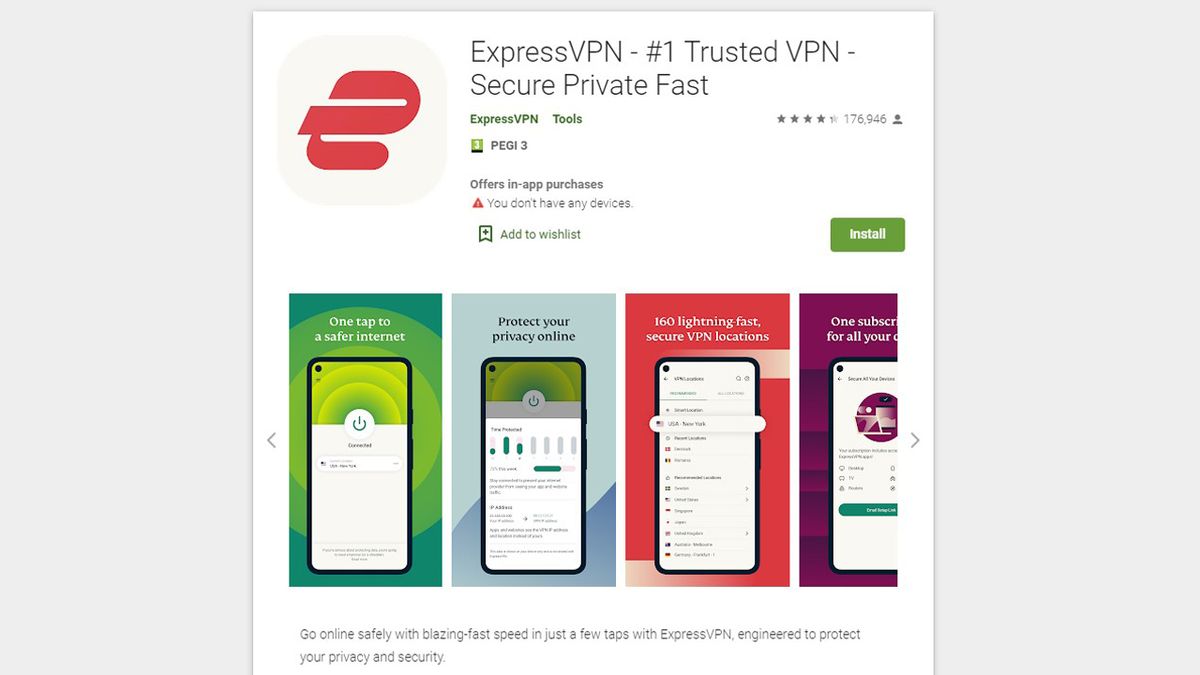 expressvpn appdownload