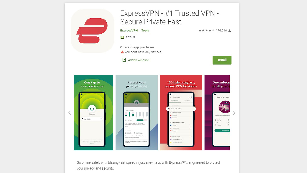 install expressvpn