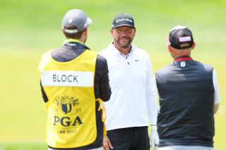 Michael Block at the 2023 PGA Championship