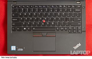 Lenovo ThinkPad X260 keyboard