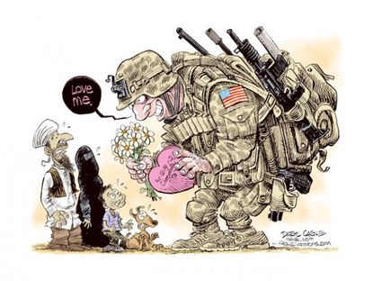The military's sweet nothings