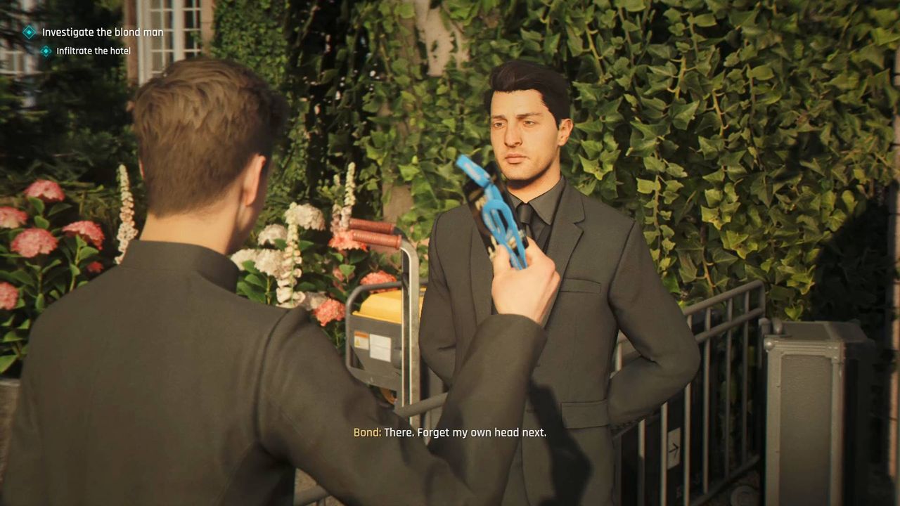 007 first light hotel infiltrate way in