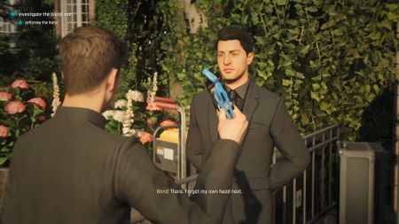 007 first light infiltrate hotel