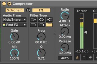 Ableton Live Sidechain