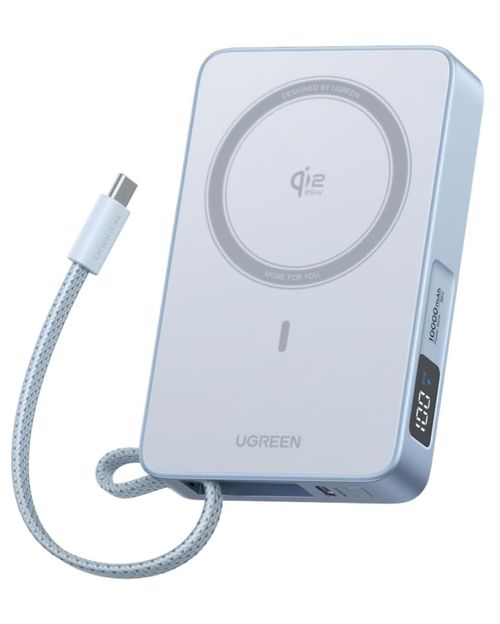 Qi2 25W wireless power bank