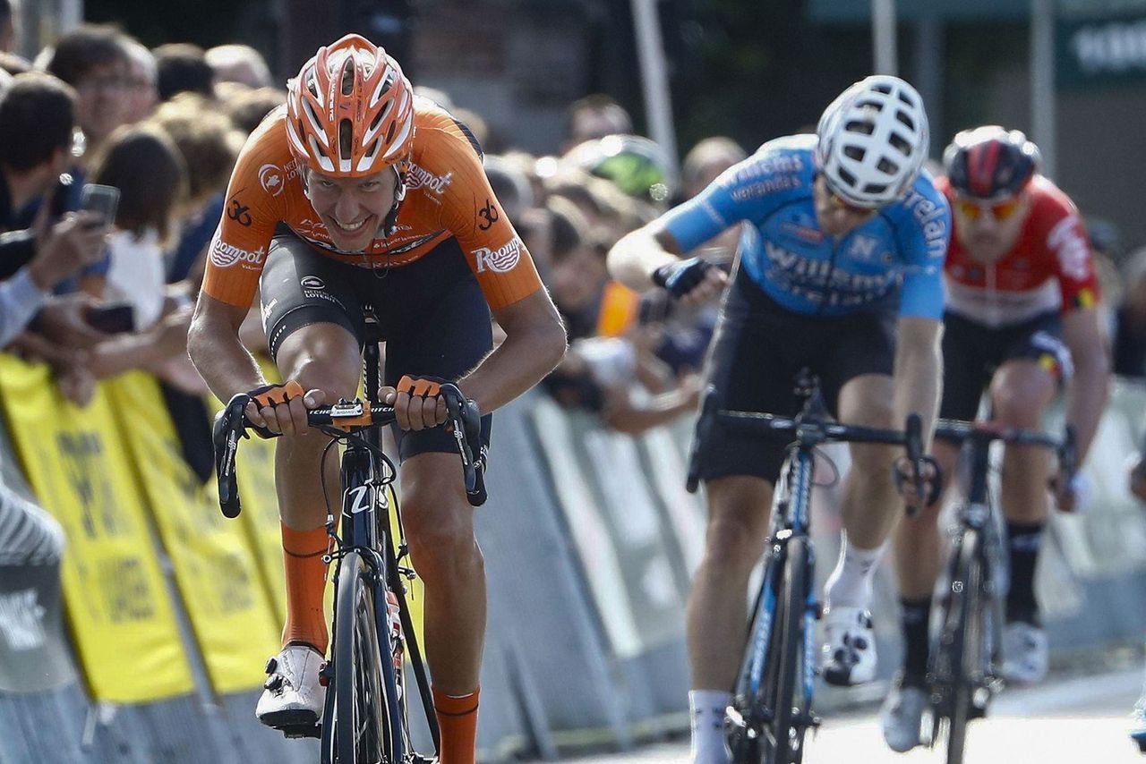 Taco van der Hoorn (Roompot) wins the Primus Classic
