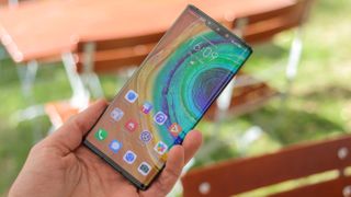 The Huawei Mate 30 Pro screen may not be the highest resolution on the market, but it's plenty punchy
