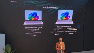 Samsung Galaxy Book4 Edge event