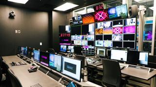 Prosper Rock High School TV studio