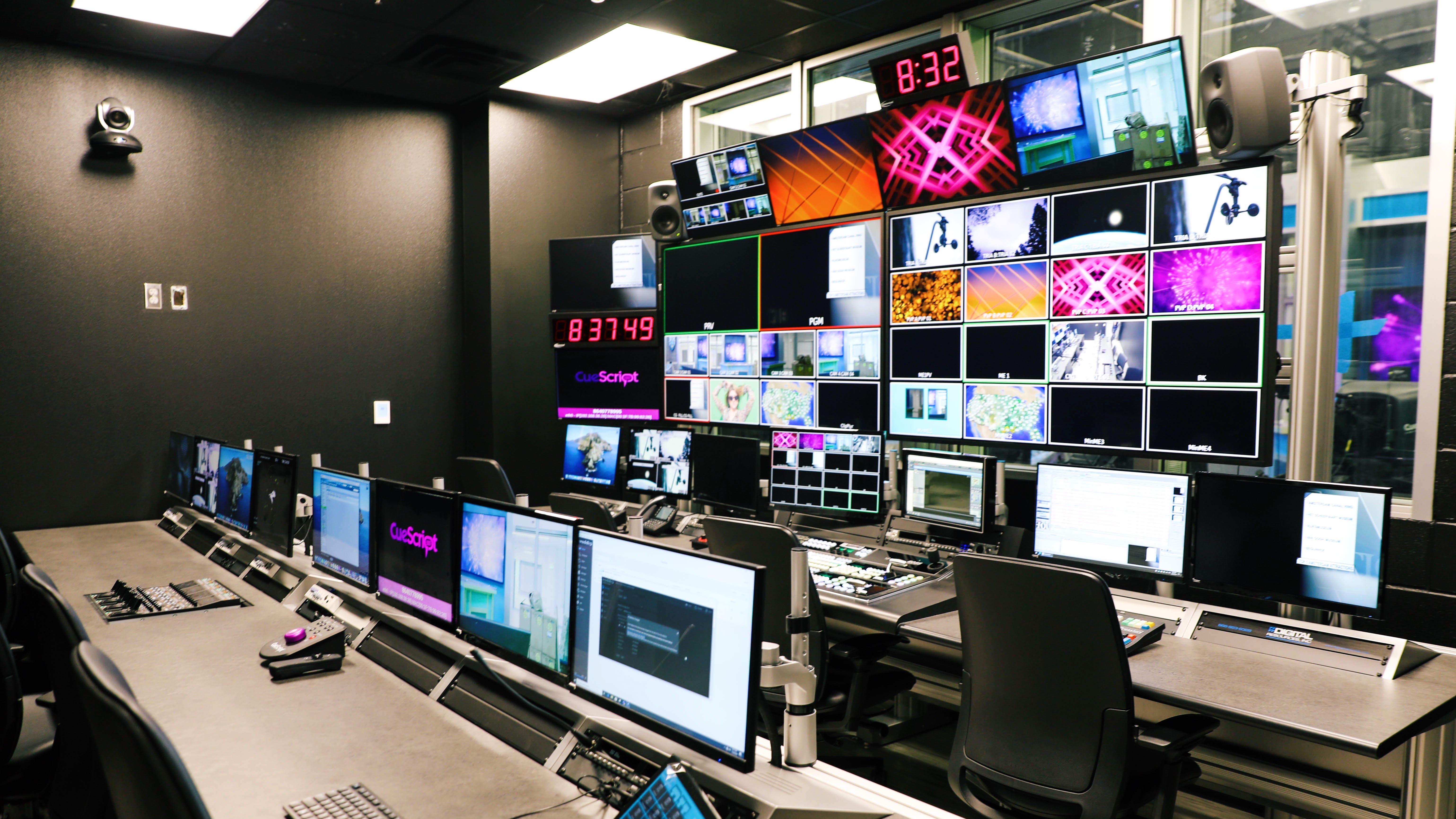 Texas High Schools Build TV Studios With AJA Equipment | TV Tech