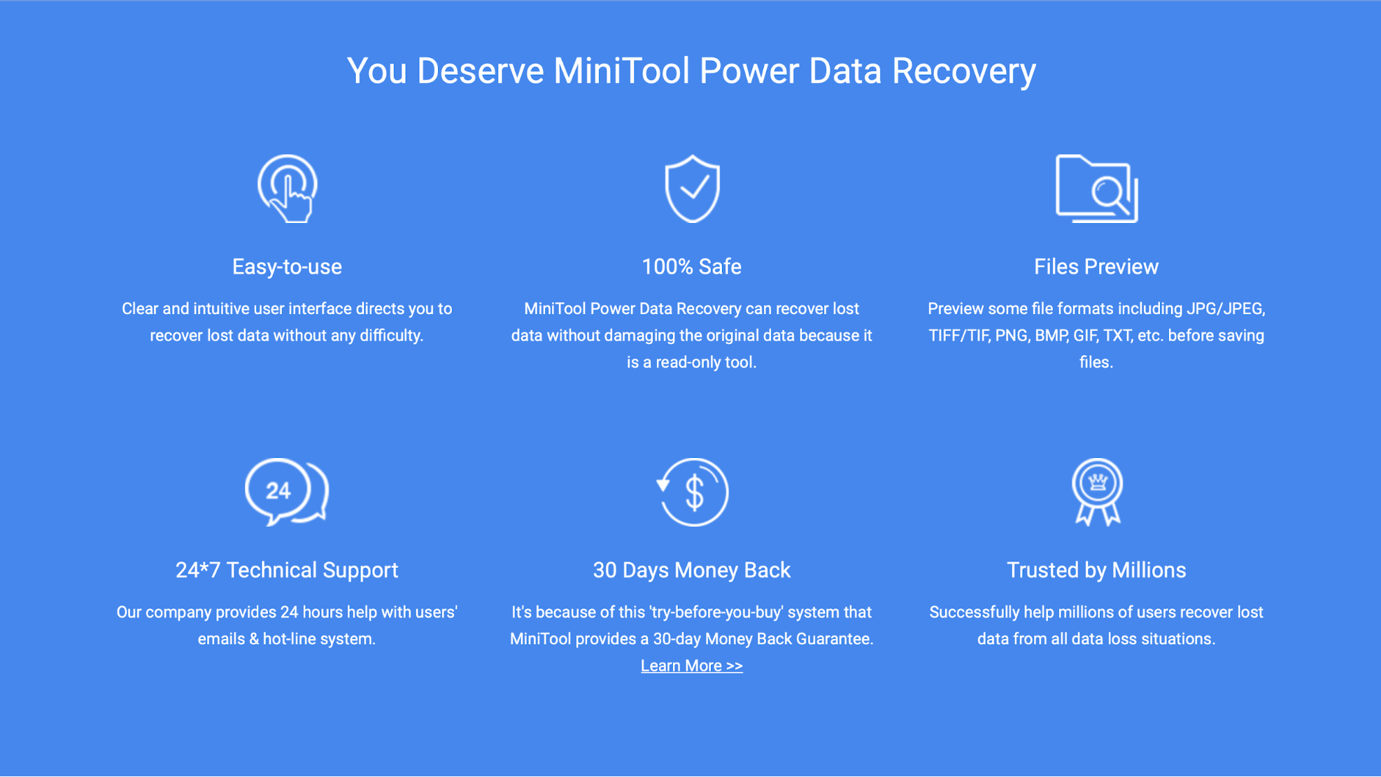 Ulasan MiniTool Power Data Recovery V8.7
