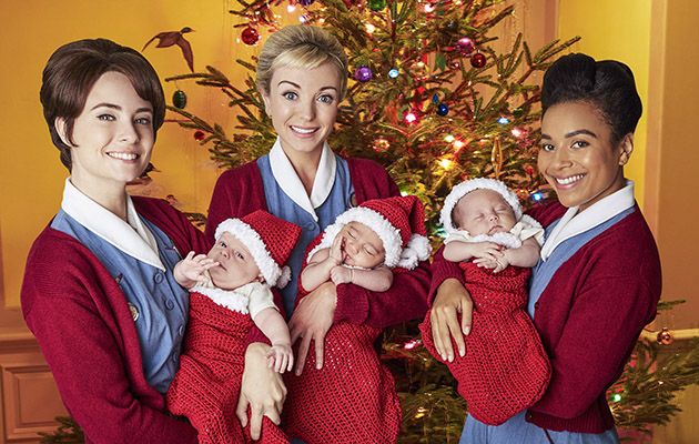 Christmas TV Guide - Call the Midwife Xmas Special featuring Helen George