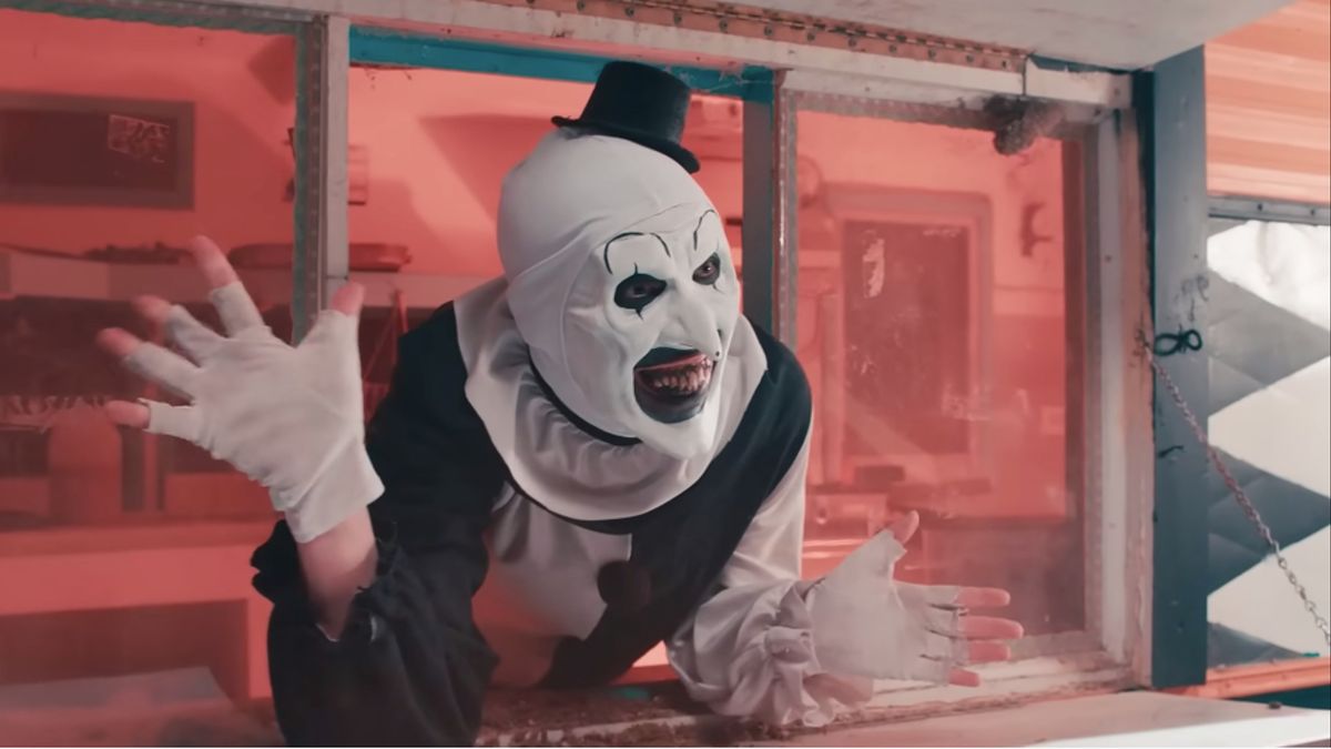 Art the Clown in Terrifier 2