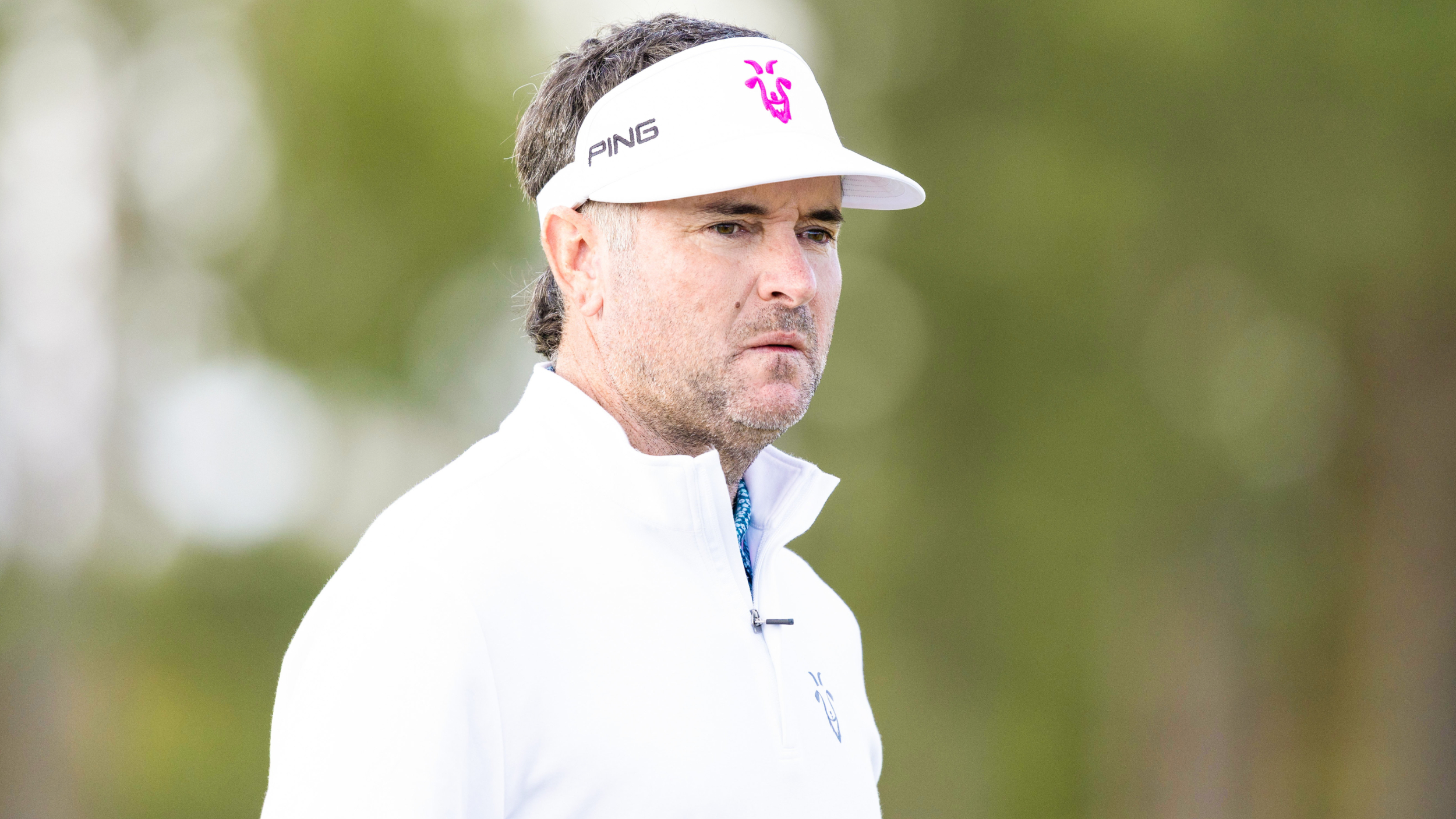 Bubba Watson at the Alfred Dunhill Links Championship