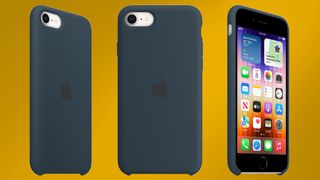 best iphone se 2022 cases: Apple iPhone SE Silicone Case