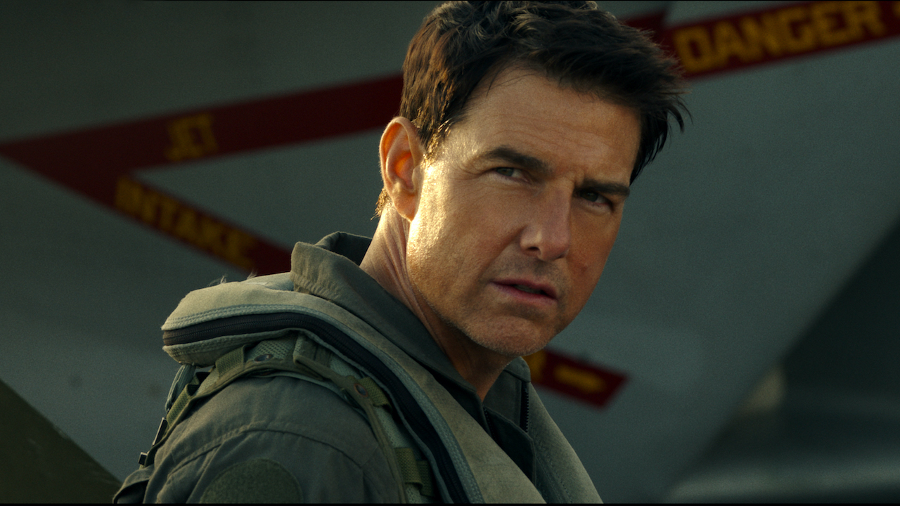 Tom Cruise, Top Gun: Maverick'te Pete Mitchell rolünde