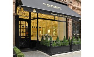 Creed boutique exterior