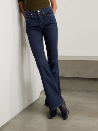 Le High Flare High-Rise Flared Jeans