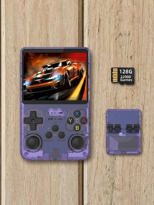 R36S 3.5-inch Retro Gaming Handheld with 21,000+ games