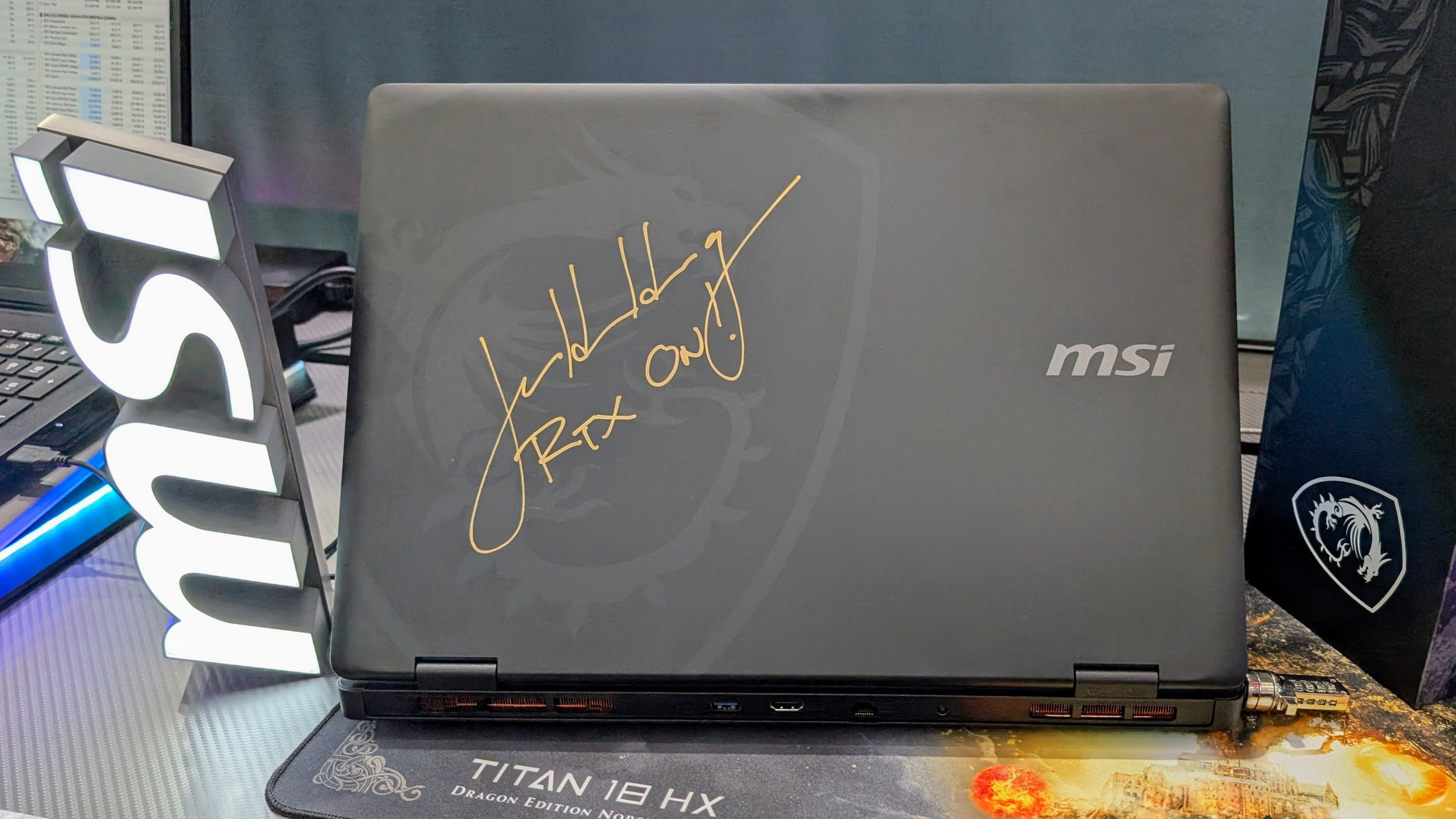 MSI booth Computex 2025