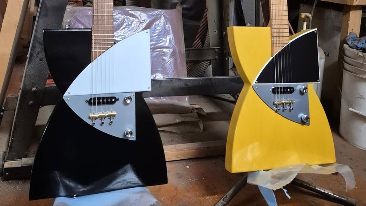 Telecasso guitars by Godfrey Guitars