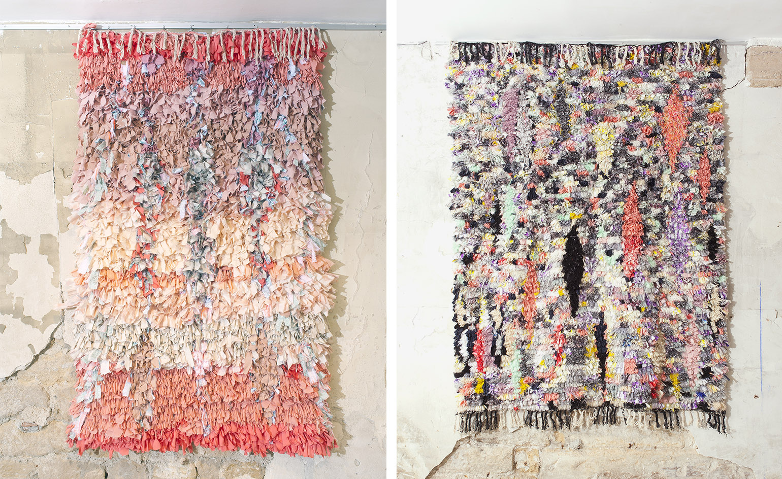 Calla Haynes’s ’The Boucharouite Project’ on view at Berg France gallery